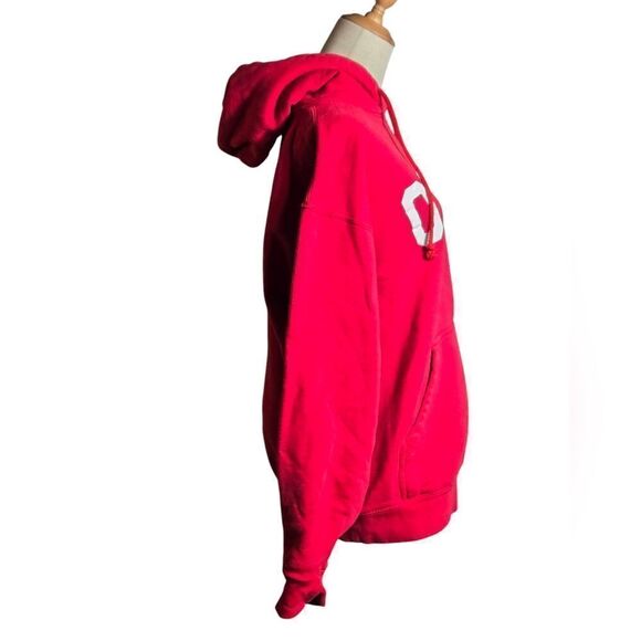 OBEY Red Hoodie Sweatshirt - Picture 2 of 4